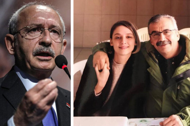 Sırrı Süreyya Önder’in Kızından Kılıçdaroğlu’na: “Hiç utanmadığınız için susamadım”