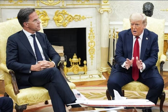 Trump: Erdoğan güçlü bir lider, istediğim her şeyi yaptı