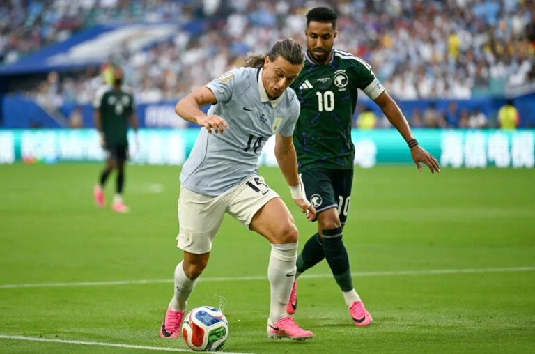 Uruguay’a Suudi Arabistan freni: 1-1