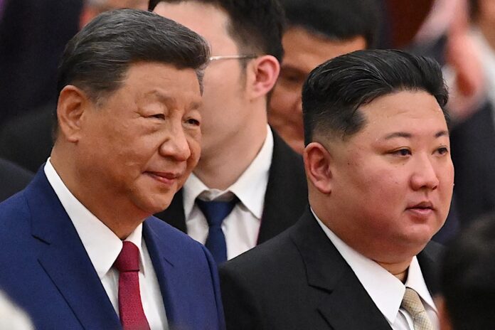 xi jinping kim jong un