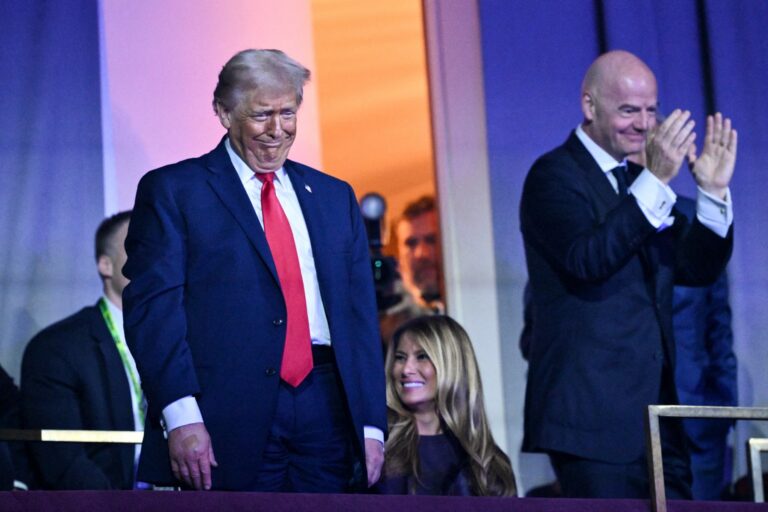 Trump, Infantino’yu aradı; ABD’li oyuncunun kırmızı kartı iptal edildi