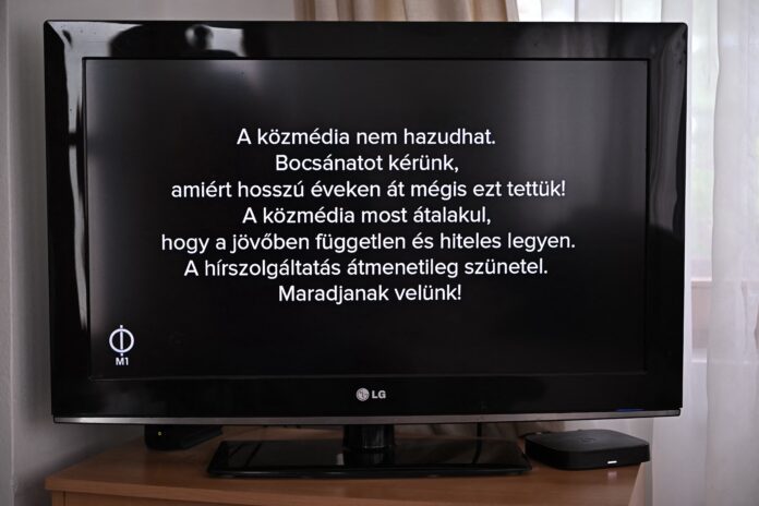 HUNGARY-POLITICS-STATE-MEDIA