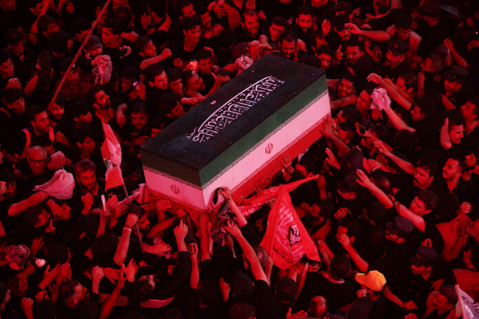 IRAQ-IRAN-US-ISRAEL-WAR-FUNERAL