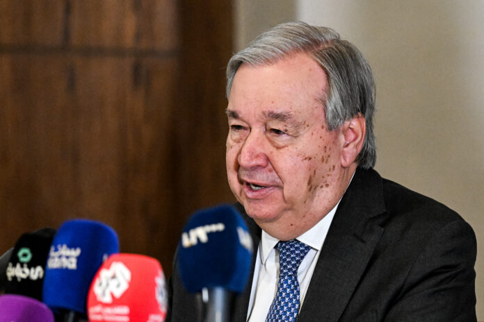 BM guterres