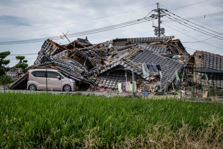 Japonya’da deprem felaketinde can kaybı 34’e yükseldi