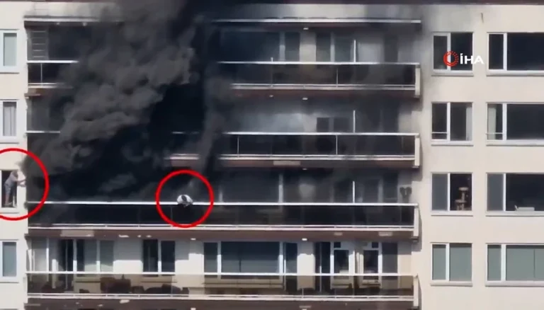 Belçika Antwerp’te yangın faciası: 5 ölü, 16 yaralı