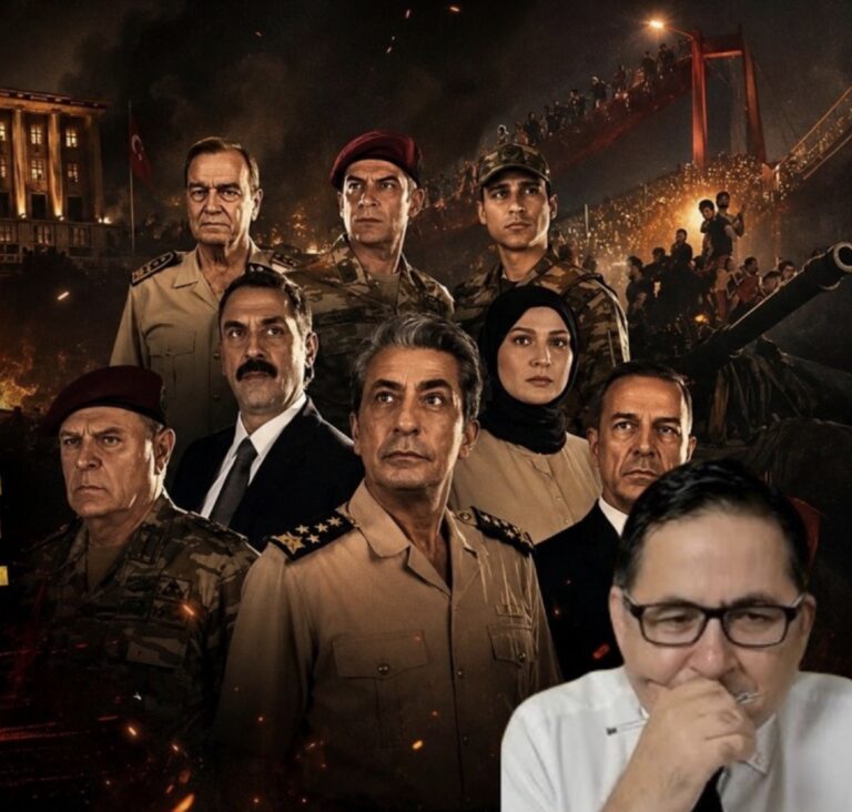 TRT’nin dizisi için çarpıcı analiz: ‘Asırlık Gece için satın alınmış kalabalık oluşturuldu’