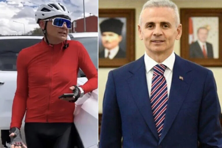 Bisiklet taytıyla gündeme gelmişti! Görevden alınan Vali Çiçekli: ”Pedallamaya devam”