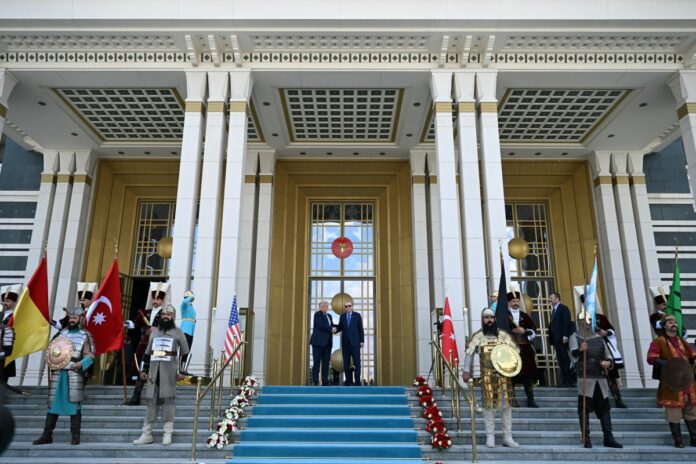 NATO-Erdogan-Trump-Bestepe