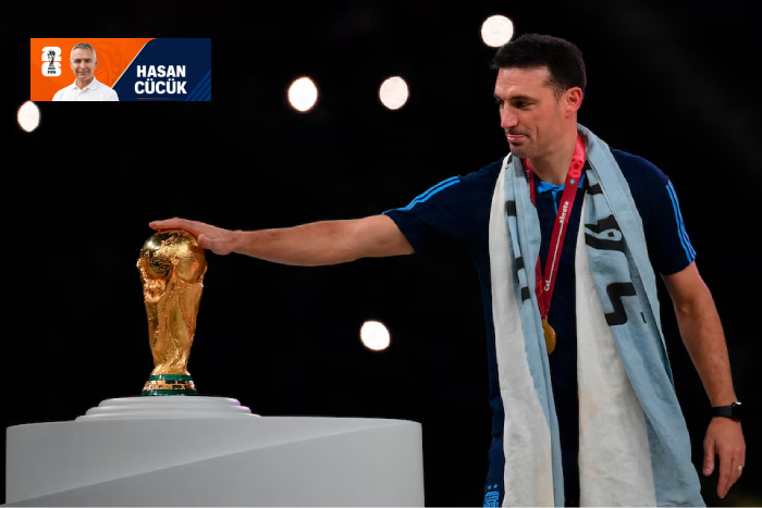Maradona’nın alay ettiği adam, Arjantin’i zirveye taşıdı