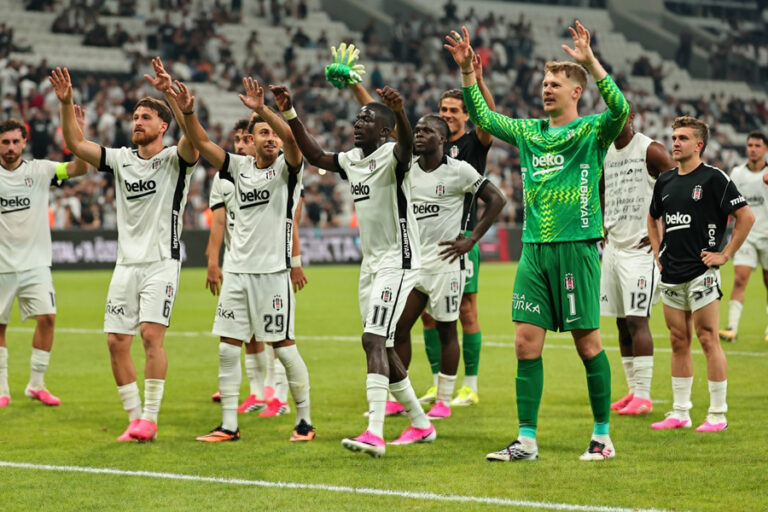 Beşiktaş, Midtjylland’ı 1-0 mağlup etti