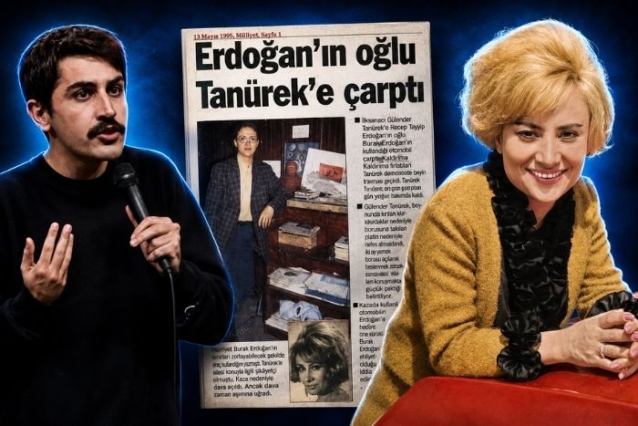 Deniz Göktaş’ın viral stand-up’ı eski defterleri açtı: Burak Erdoğan nerede?