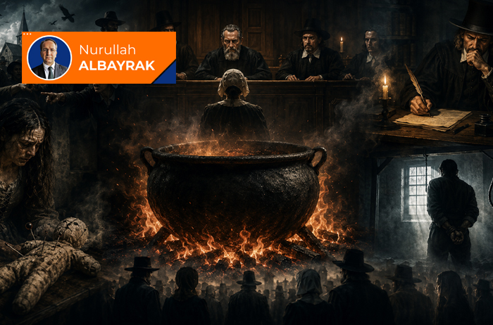Cadı Kazanı: İsimler değişir, yöntem değişmez
