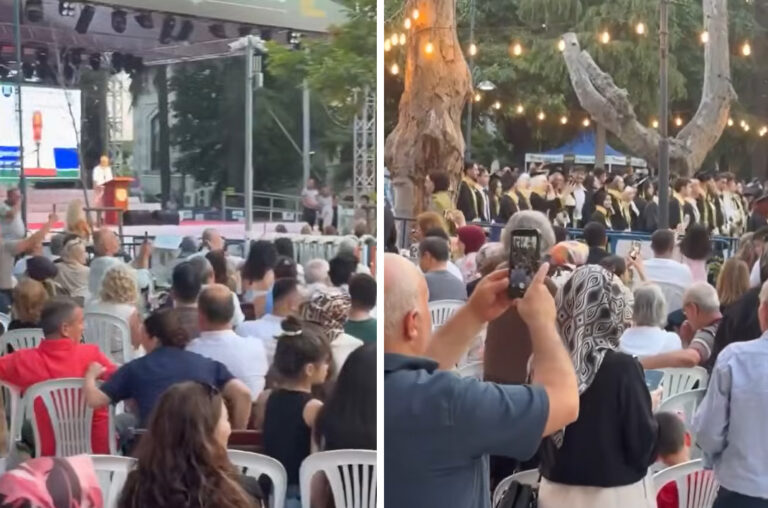 İmamoğlu’nun diplomasını iptal etmişti; o rektör konuşurken öğrenciler sırtını döndü!