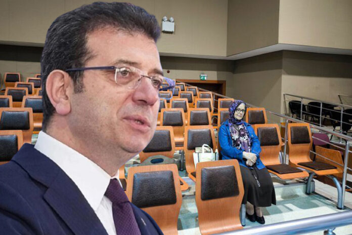 ekrem imamoğlu-Gülseren Çalık