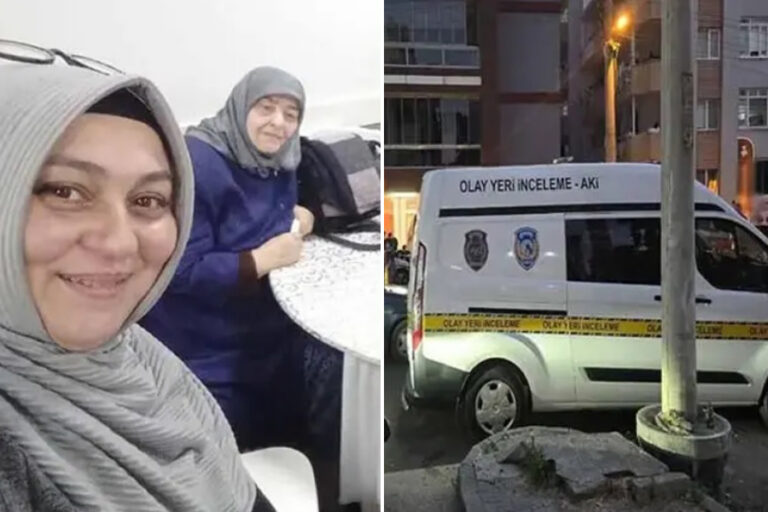Yaşlı kadının kâtili birlikte poz verdiği komşusu çıktı: 5 bilezik için öldürmüş