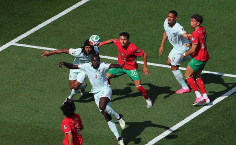 Mbappe ve Dembele sahnede; Fransa yarı finalde