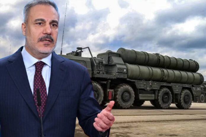 hakan fidan-S400