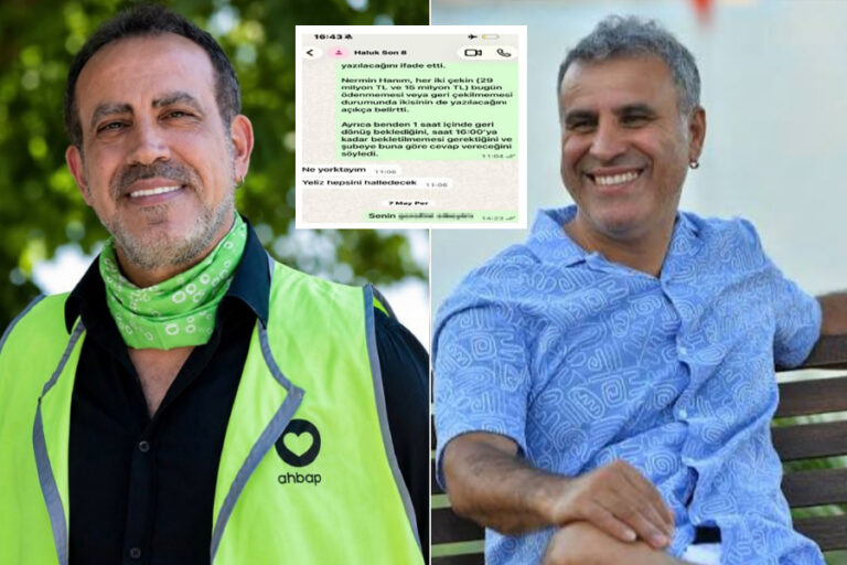 WhatsApp yazışmaları ortaya çıktı: Berkant Acil’den ağabeyi Haluk Levent’e sinkaflı küfür