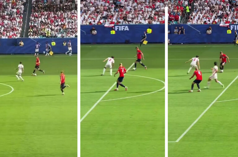 Norveç basını Sørloth’un pas vermediği pozisyonu tartışıyor; öfke büyük!