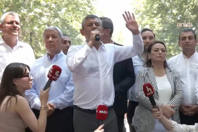 Özel’den Çankaya Belediyesi’ne operasyona tepki: ”Sana bu seçimi kazandırmayacağız”