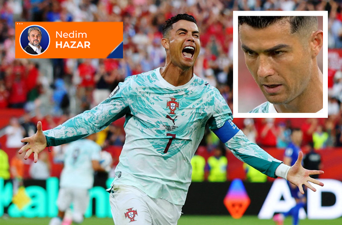 Ronaldo, “Bismillah!” mı dedi?