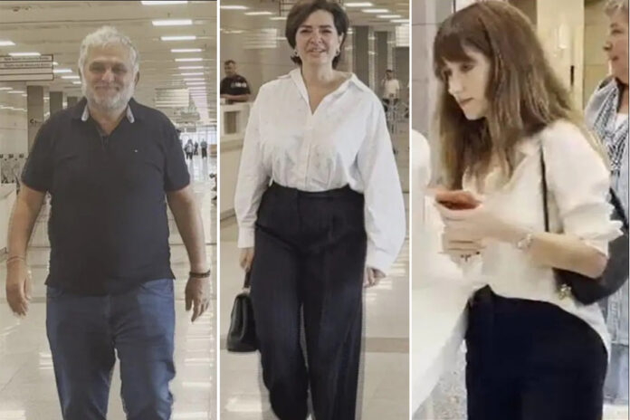 ruşen çakır-özlem gürses-hazal kaya