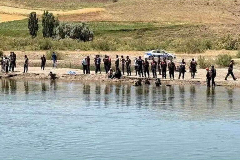 Kızılırmak’ta çamaşır yıkayan çocuklar akıntıya kapıldı: 1 ölü, 1 kayıp