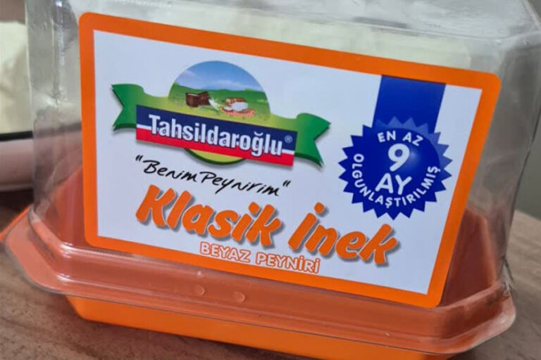 Tahsildaroğlu’nun şikayetlere neden olan peyniri piyasadan toplatıldı