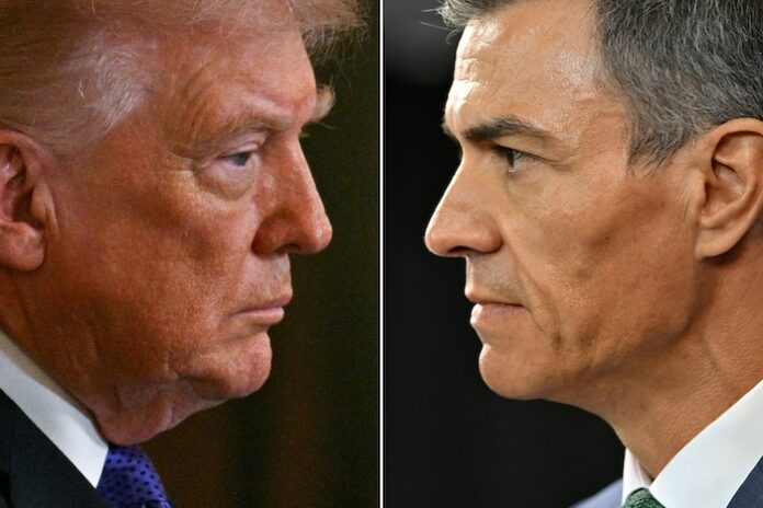 trump-sanchez