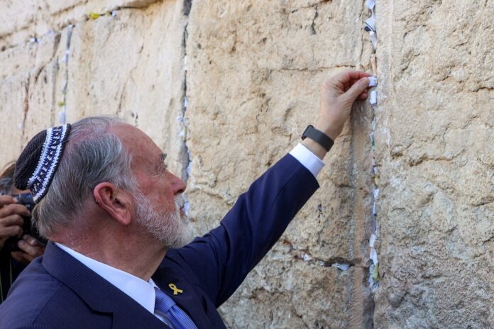 ISRAEL-US-PALESTINIAN-CONFLICT-DIPLOMACY-RELIGION-JUDAISM