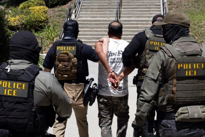 Immigration and Customs Enforcement (ICE) raids in Ventura County
