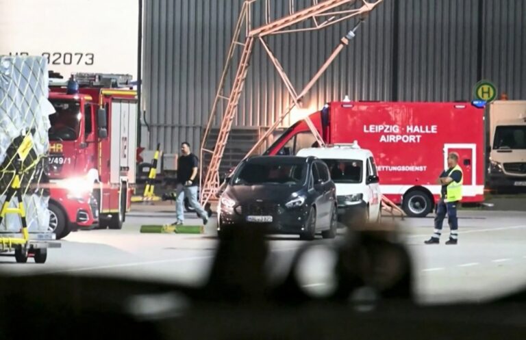 Almanya’da Leipzig-Halle havalimanında alarm: Patlayıcı yüklü drone bulundu