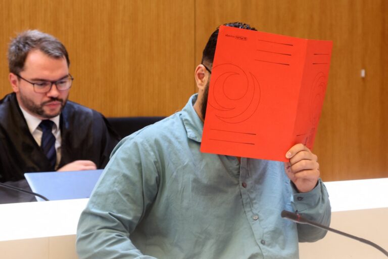Münih’teki araçlı saldırının faili Afgan sanığa müebbet hapis cezası