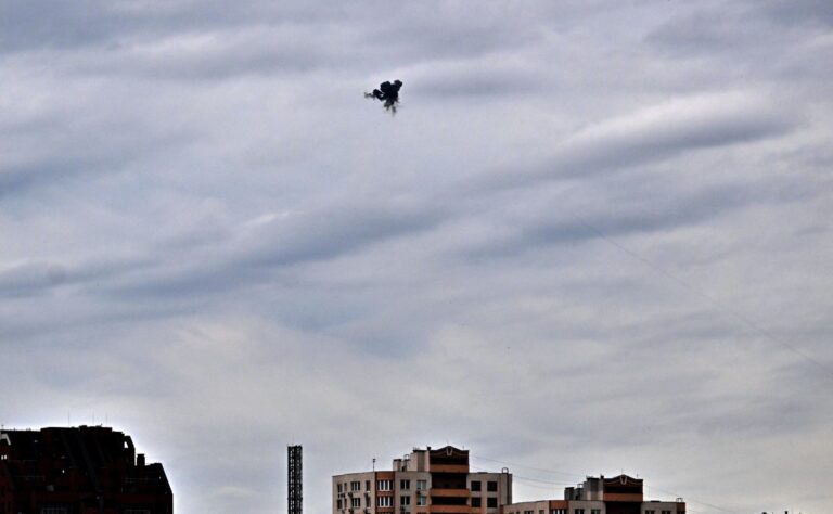 NATO savaş uçakları Letonya hava sahasına giren İHA’yı düşürdü