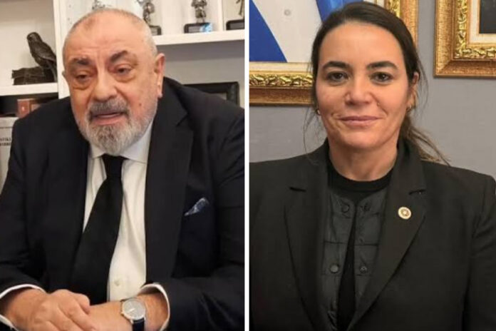 Ayyüce Türkeş-Tuğrul Türkeş