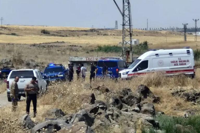 Diyarbakır’da arazide kadın cesedi bulundu: 2 gözaltı