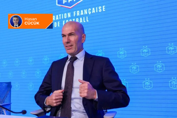 Zidane Fransa milli takım teknik direktörü
