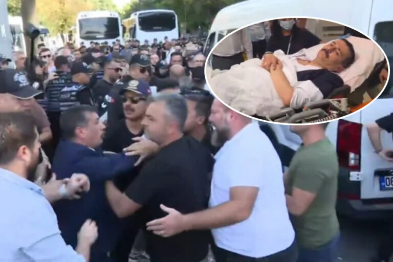 Gazilere polis müdahalesi sırasında fenalaştı: İYİ Partili milletvekili hastaneye kaldırıldı