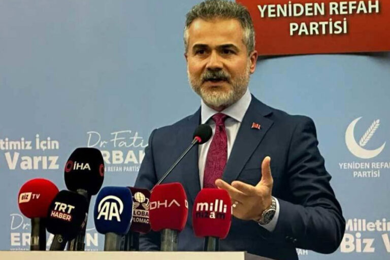 Yeniden Refah Partisi’nden ‘çerçeve yasa’ tepkisi: ”Destek vermemiz mümkün değil”