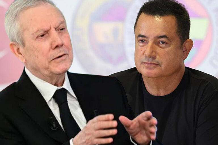 Acun Ilıcalı, Aziz Yıldırım’a dava açtı