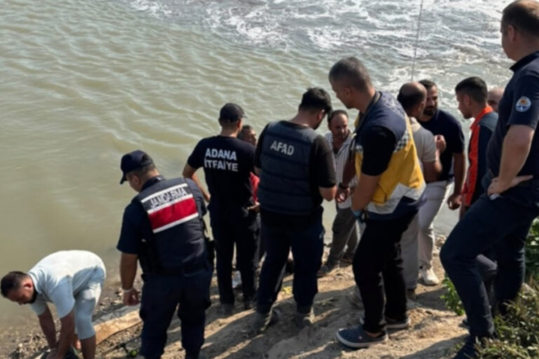 Ceyhan Nehri’nde kaybolan iki çocuktan acı haber