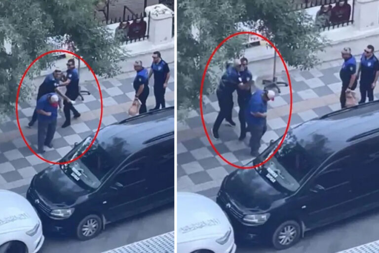 Afyonkarahisar’da zabıta, engelli pamuk şeker satıcısını darbetti