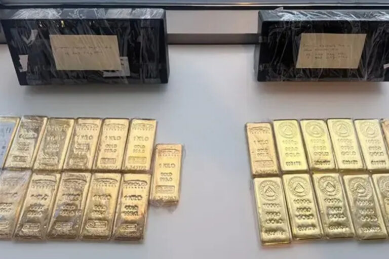 Yasa dışı bahis soruşturması: İki şirketin 25 kilogram altınlarına el konuldu