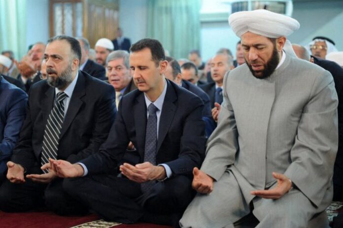 Beşar Esed ve Ahmed Hassun