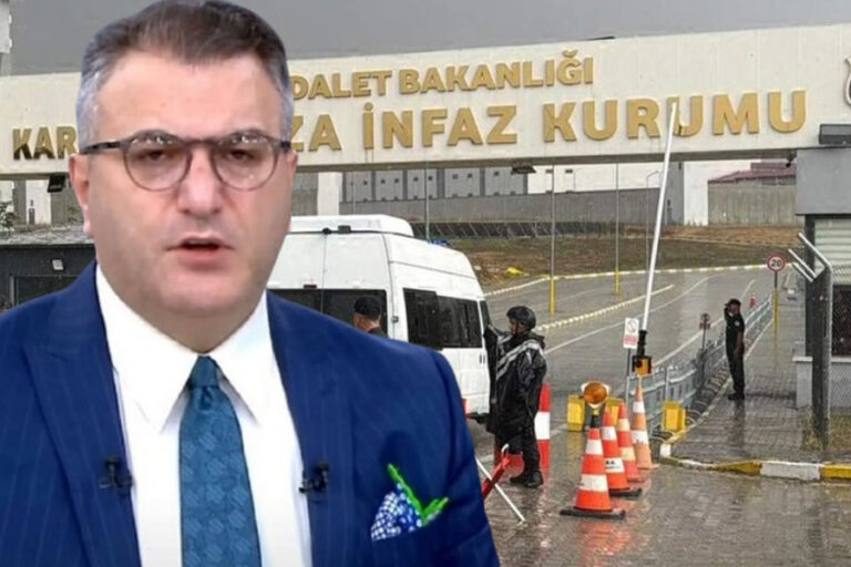 Dün gece tutuklanmıştı: Cem Küçük, Karatepe Cezaevi’ne sevk edildi