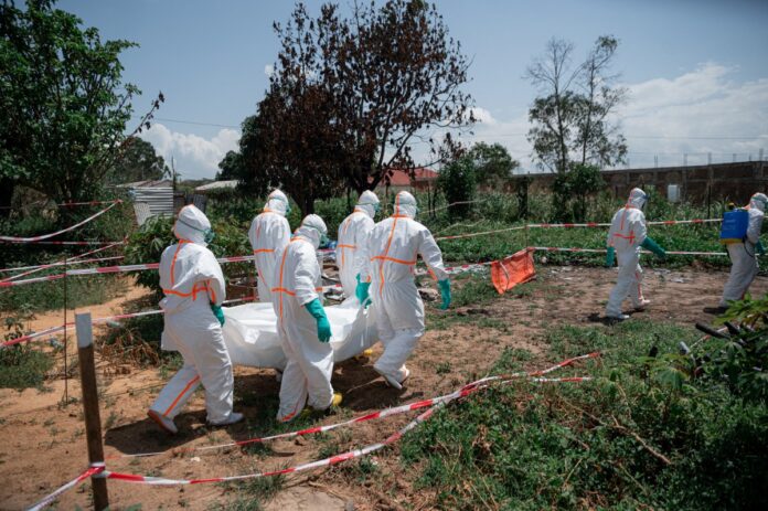 Ebola salgını - demokratik kongo cumhuriyeti