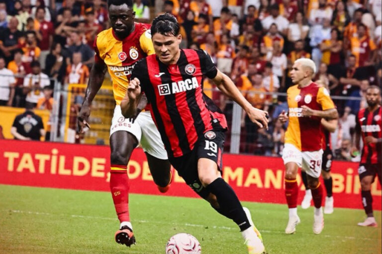Süper Lig’de sezonun ilk maçı: Galatasaray-Çorum FK 2-2 berabere kaldı