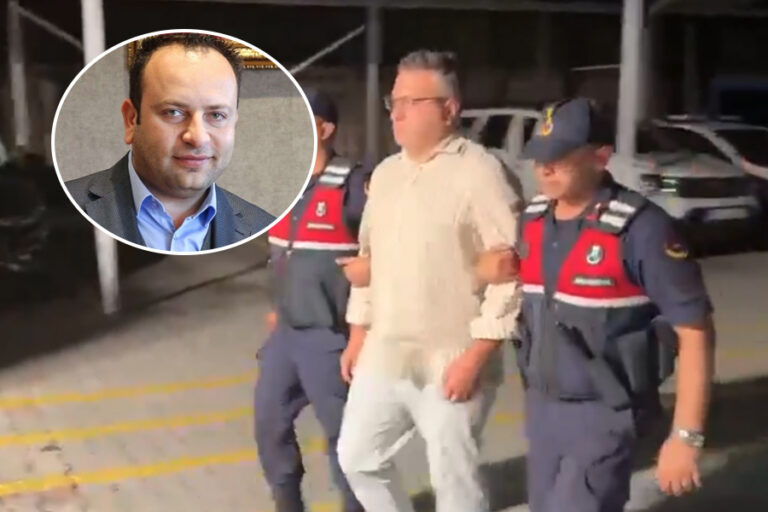 Firari şüpheli Beyaz TV Koordinatörü İsmail Çanak teslim oldu: ”Bildiklerimi anlatacağım”