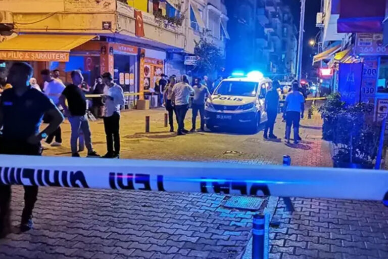 İzmir’de silahlı kavga: 5 yaralı